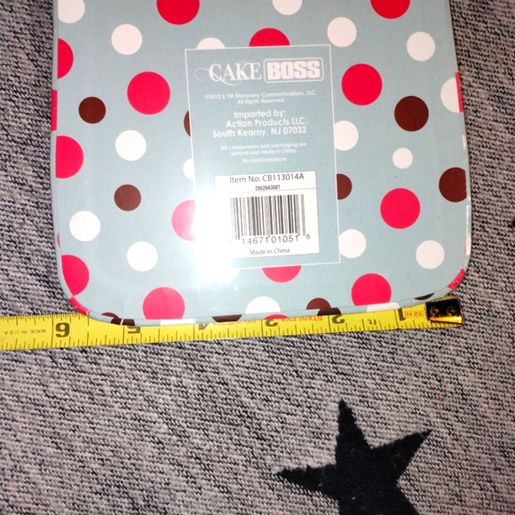 Cake Boss Clipboard NEW SEALED - Picture 5 of 5